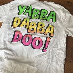 ZARA X FLINTSTONES t-shirt. NWOT